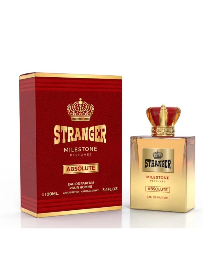 Milestone Stranger Absolute - For Men - EDP - 100ml - Image 1